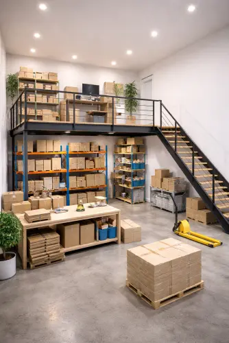 Kontraktor Mezzanine cilincing