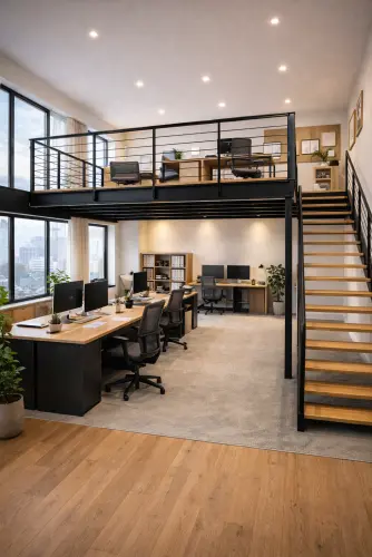 Kontraktor Mezzanine cilincing